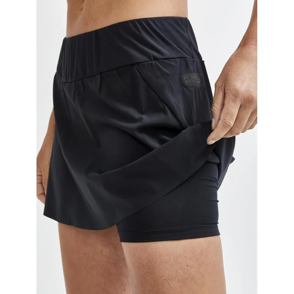 Pro Hypervent 2in1 Running Skirt