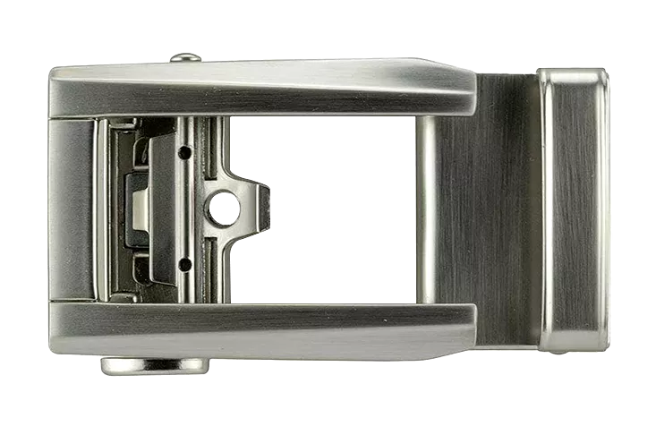 Prometheus Satin Nickel Dress Buckle, Fits 1 3/8 Straps