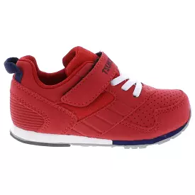 Racer Kid's Athletic Sneaker - Red/Navy