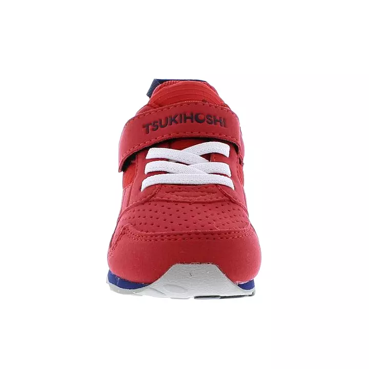 Racer Kid's Athletic Sneaker - Red/Navy