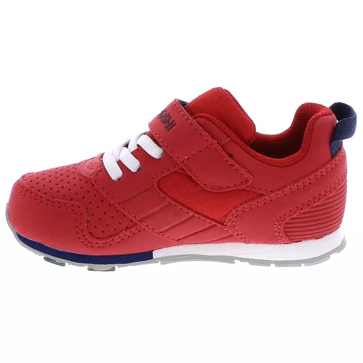 Racer Kid's Athletic Sneaker - Red/Navy