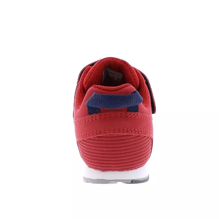 Racer Kid's Athletic Sneaker - Red/Navy