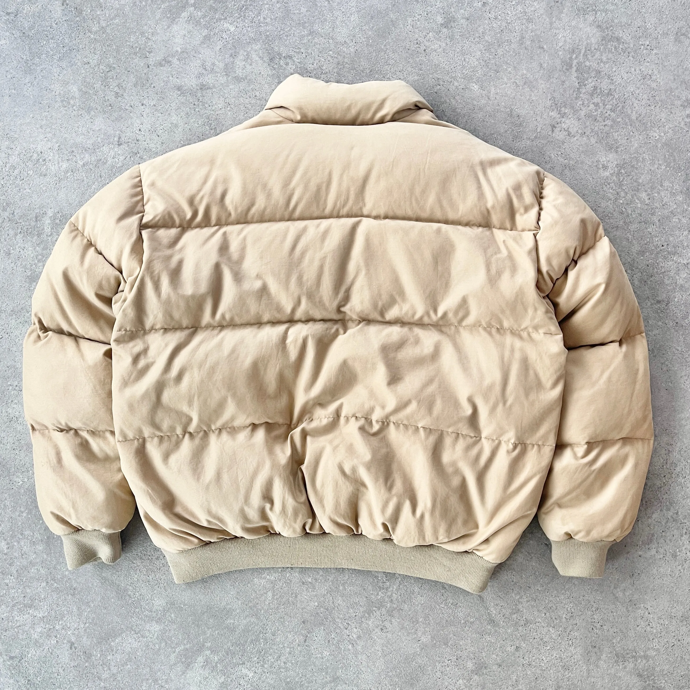 Ralph Lauren RARE 1990s heavyweight puffer bomber jacket (L)