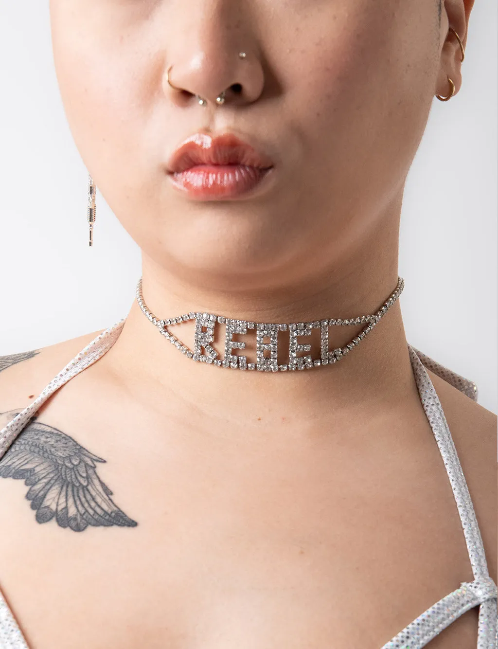 REBEL DIAMONTE CHOKER