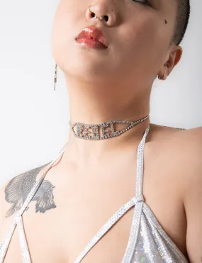 REBEL DIAMONTE CHOKER