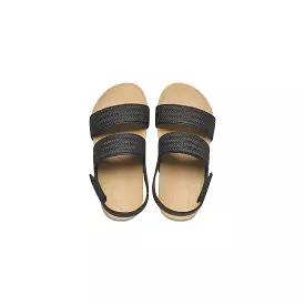 Reef Black /Tan Water Vista Toddler Sandal