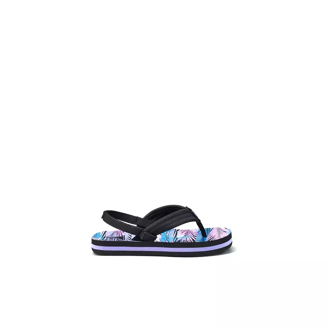 Reef Palm Fronds Ahi Children's Sandal