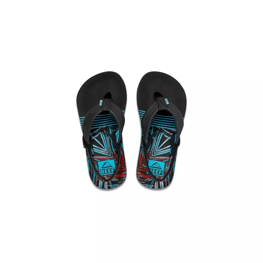 Reef Tropical Dream Ahi Children's Sandal