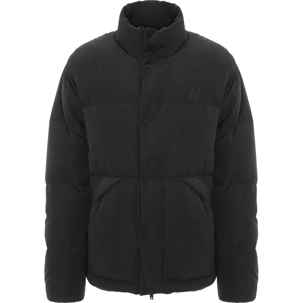 Represent Men's Nylon Button-Up Puffer Jacket