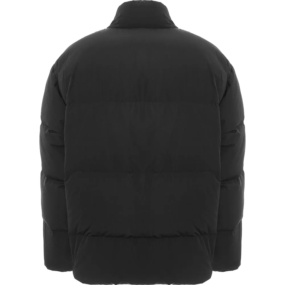 Represent Men's Nylon Button-Up Puffer Jacket