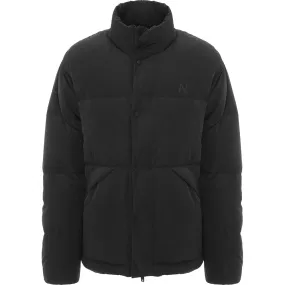 Represent Men's Nylon Button-Up Puffer Jacket