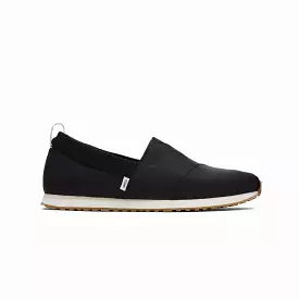 RESIDENT SOFT WALK BLACK RIPSTOP SNEAKER 'BLACK'