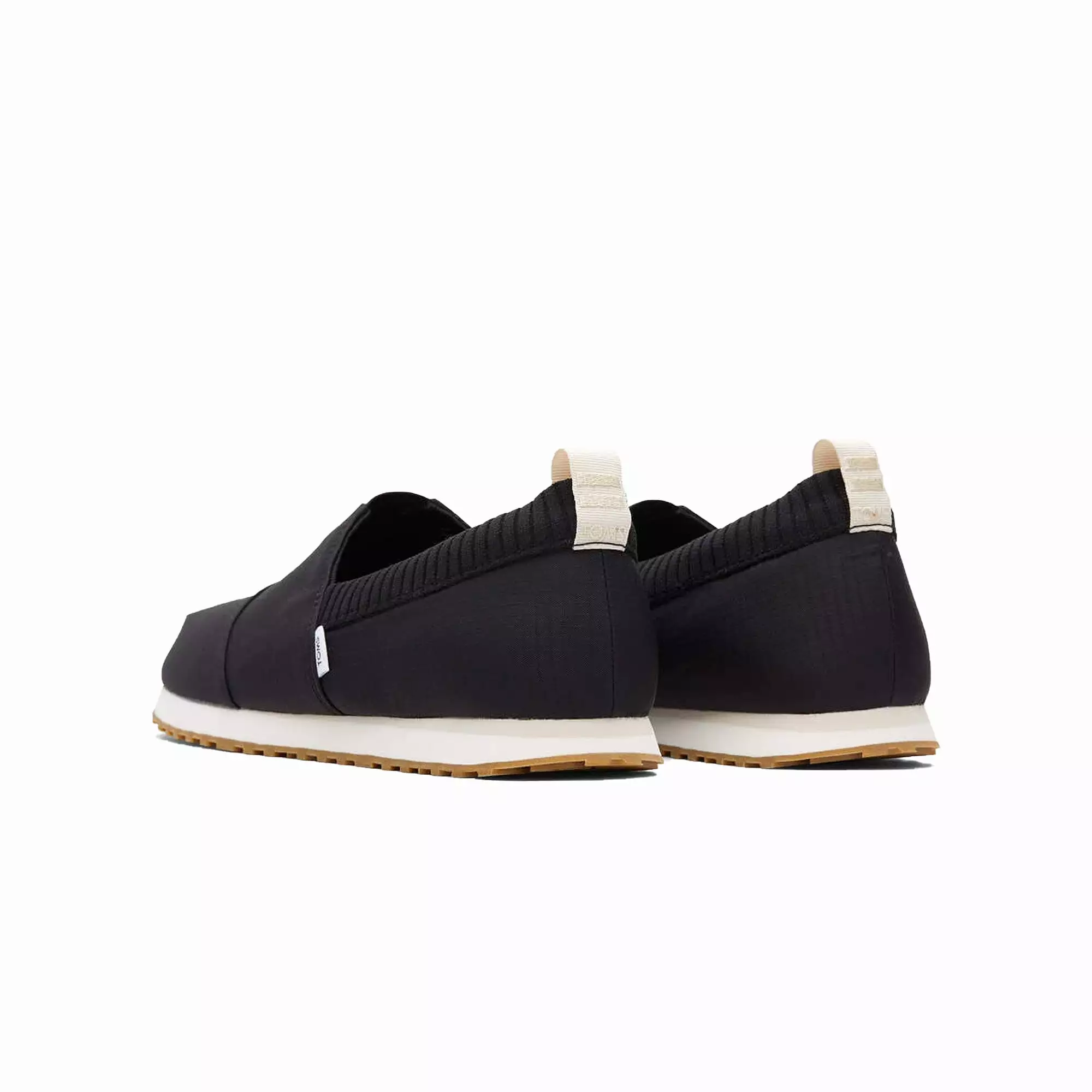 RESIDENT SOFT WALK BLACK RIPSTOP SNEAKER 'BLACK'