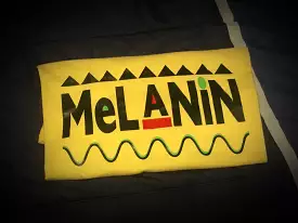 Retro Melanin Shirt - Yellow