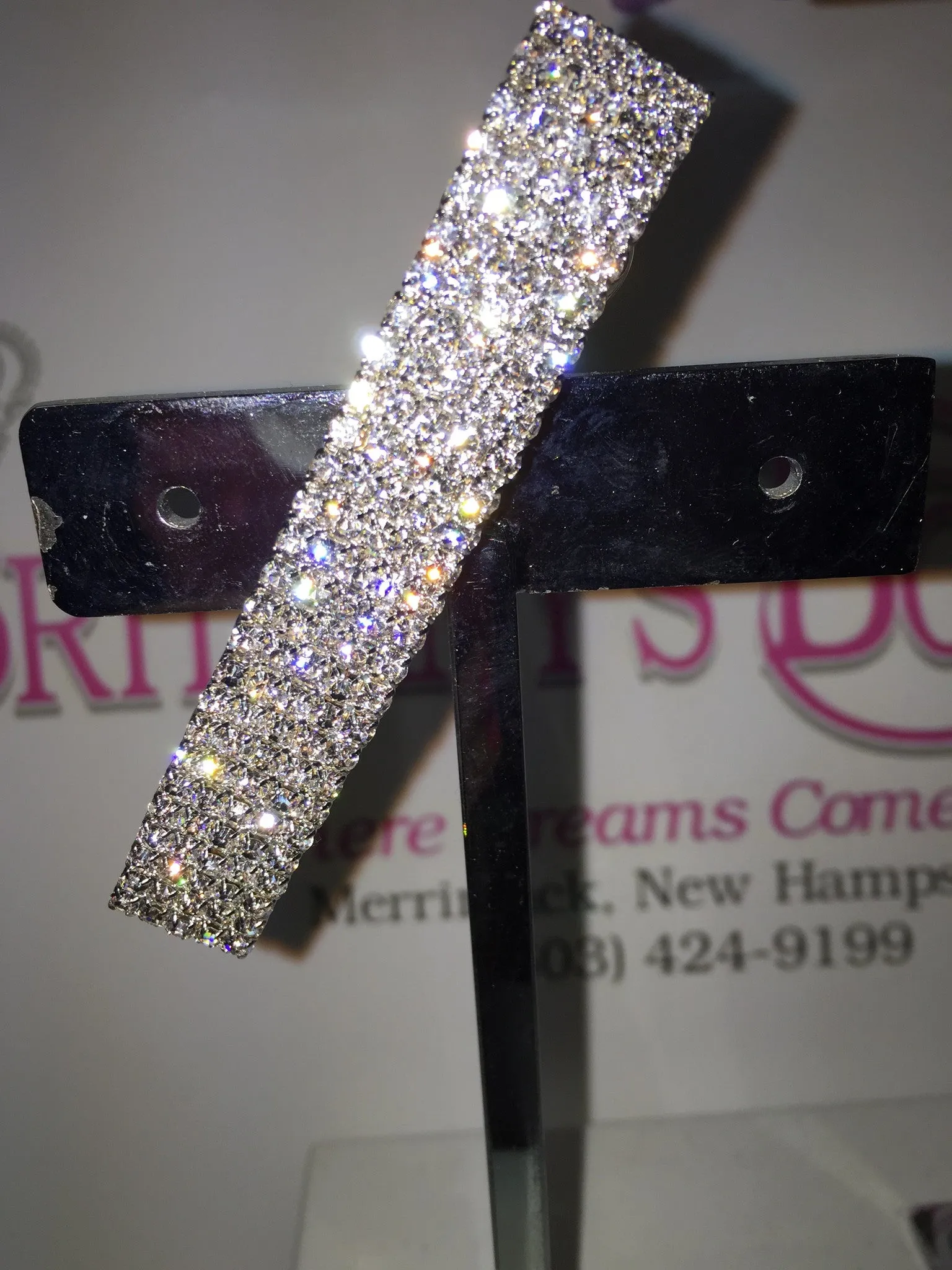 Rhinestone Hair Clip