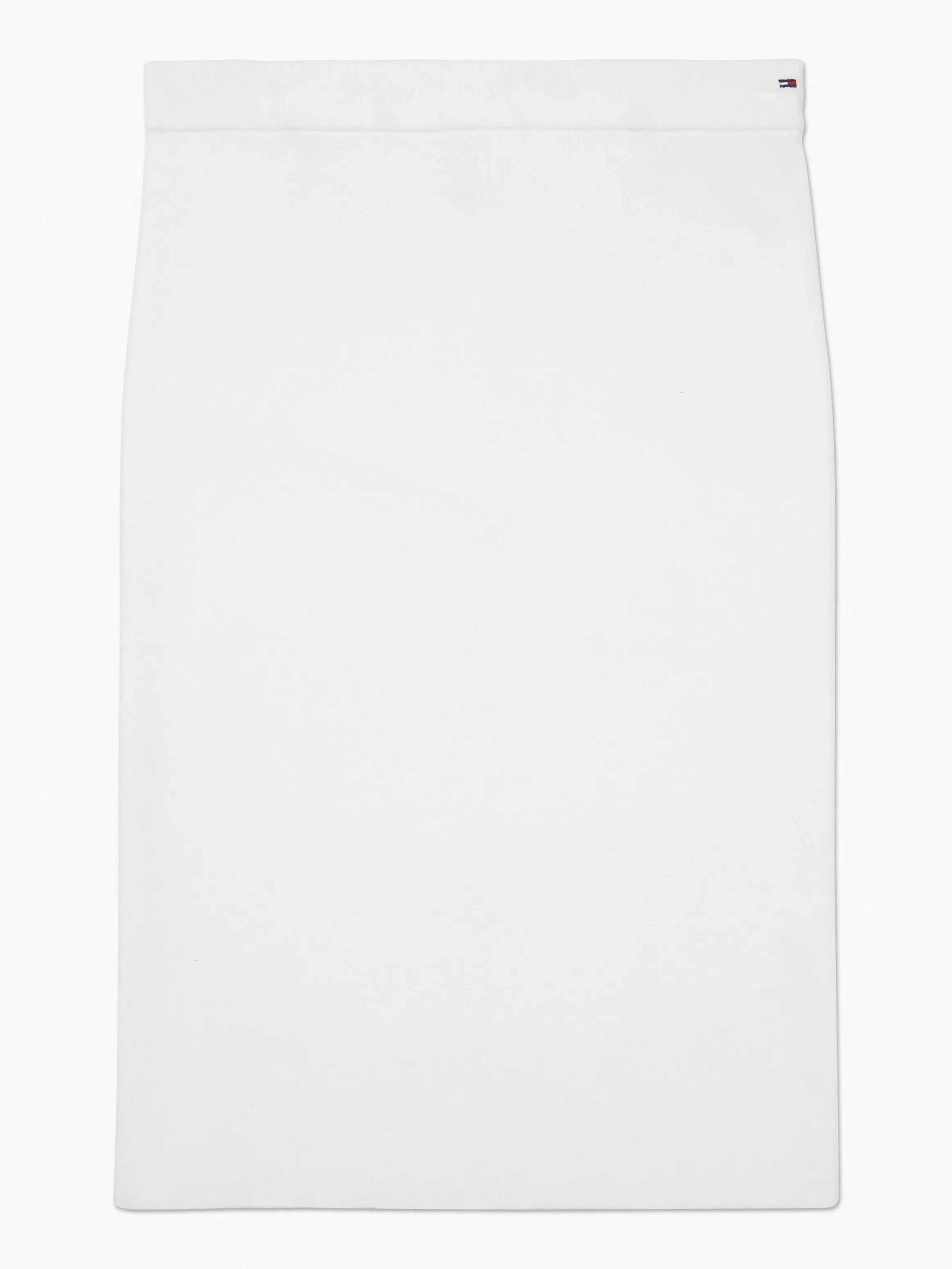 Ribbed Bodycon Skirt (Womens) - Fresh White