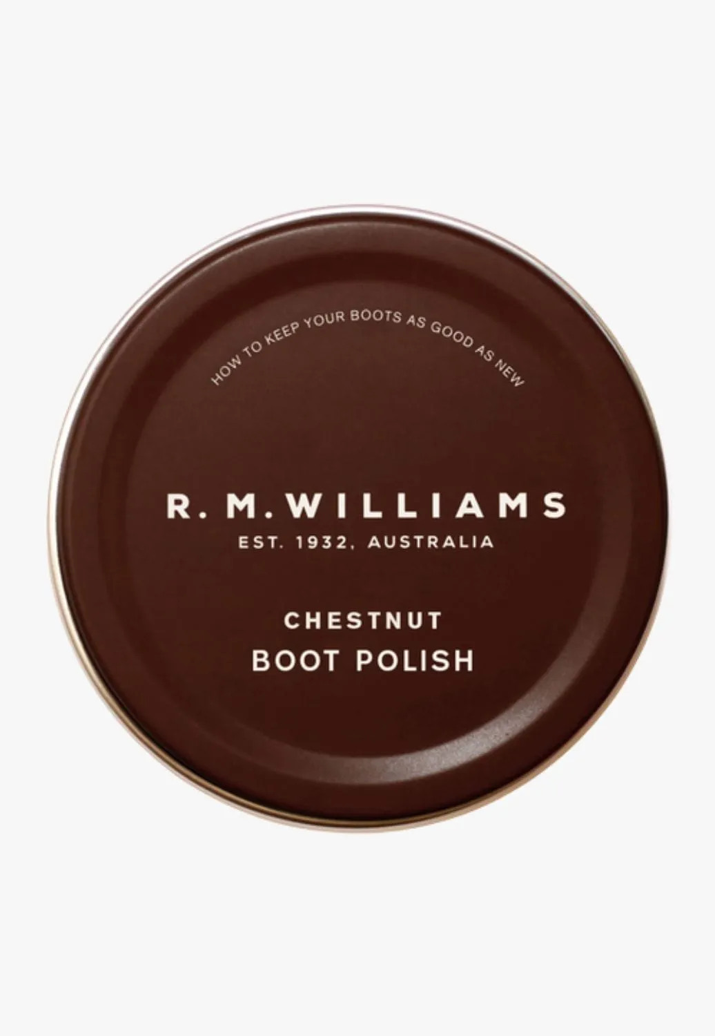 R.M. Williams Stockmans Boot Polish 70ml