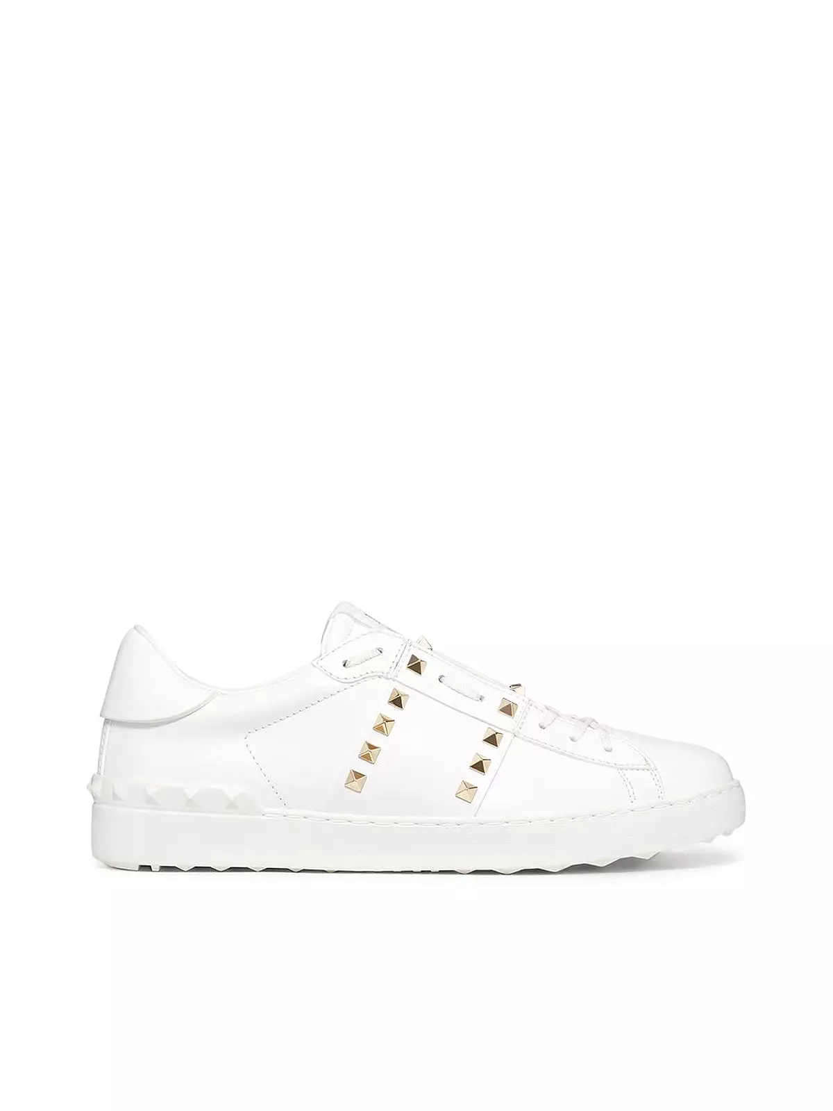 ROCKSTUD UNTITLED SNEAKER IN CALFSKIN