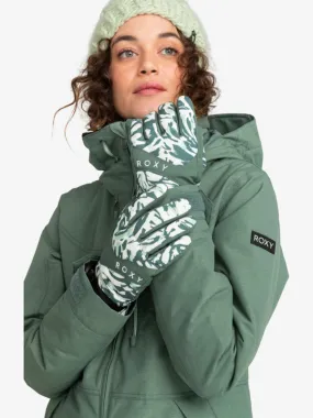 Roxy Jetty - Technical Snowboard/Ski Gloves for Women