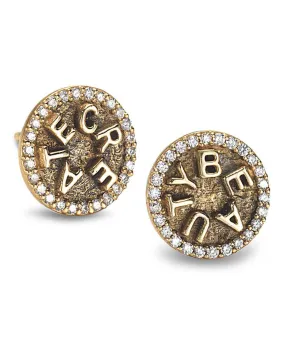 Sagrada Diamond Stud Earrings