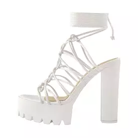 Sandals Queen Rhan (White)