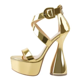 Sandals Queen Trymorf (Gold)