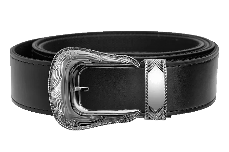 Savannah Black, 38mm Strap, EDC Belt