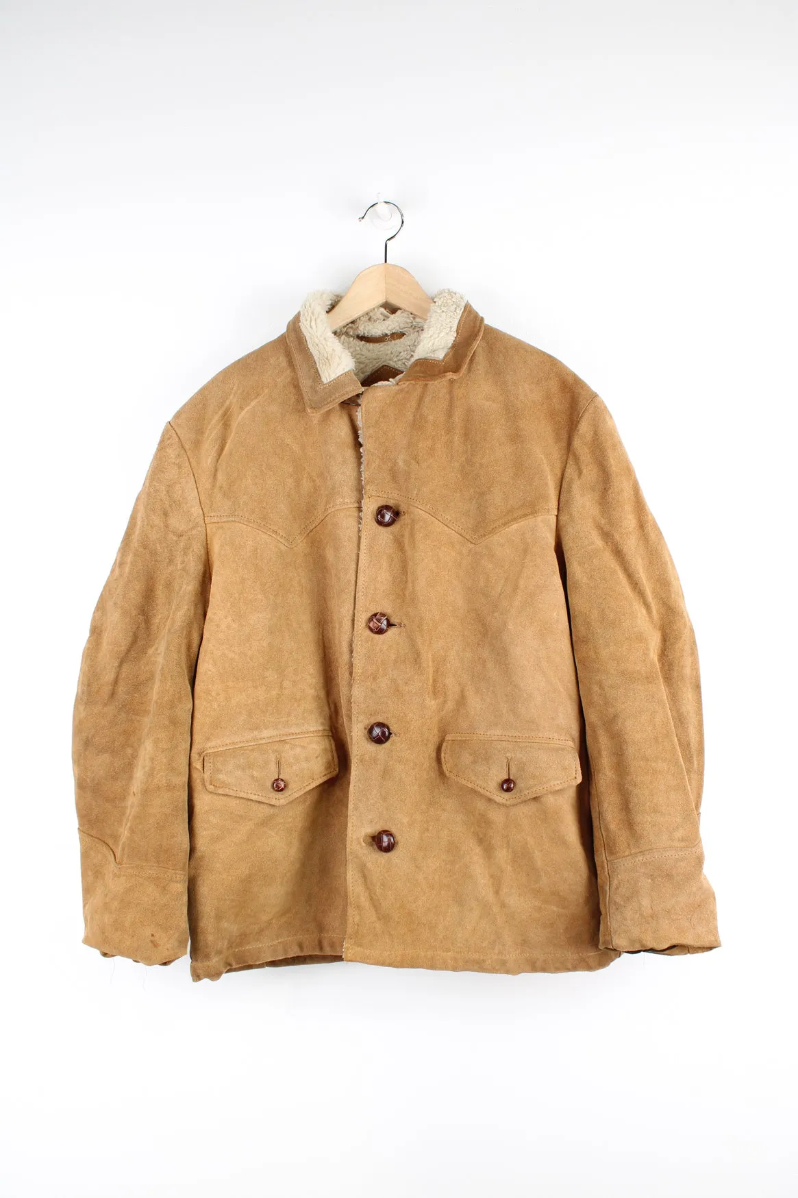 Schott Bros Rancher Suede Coat