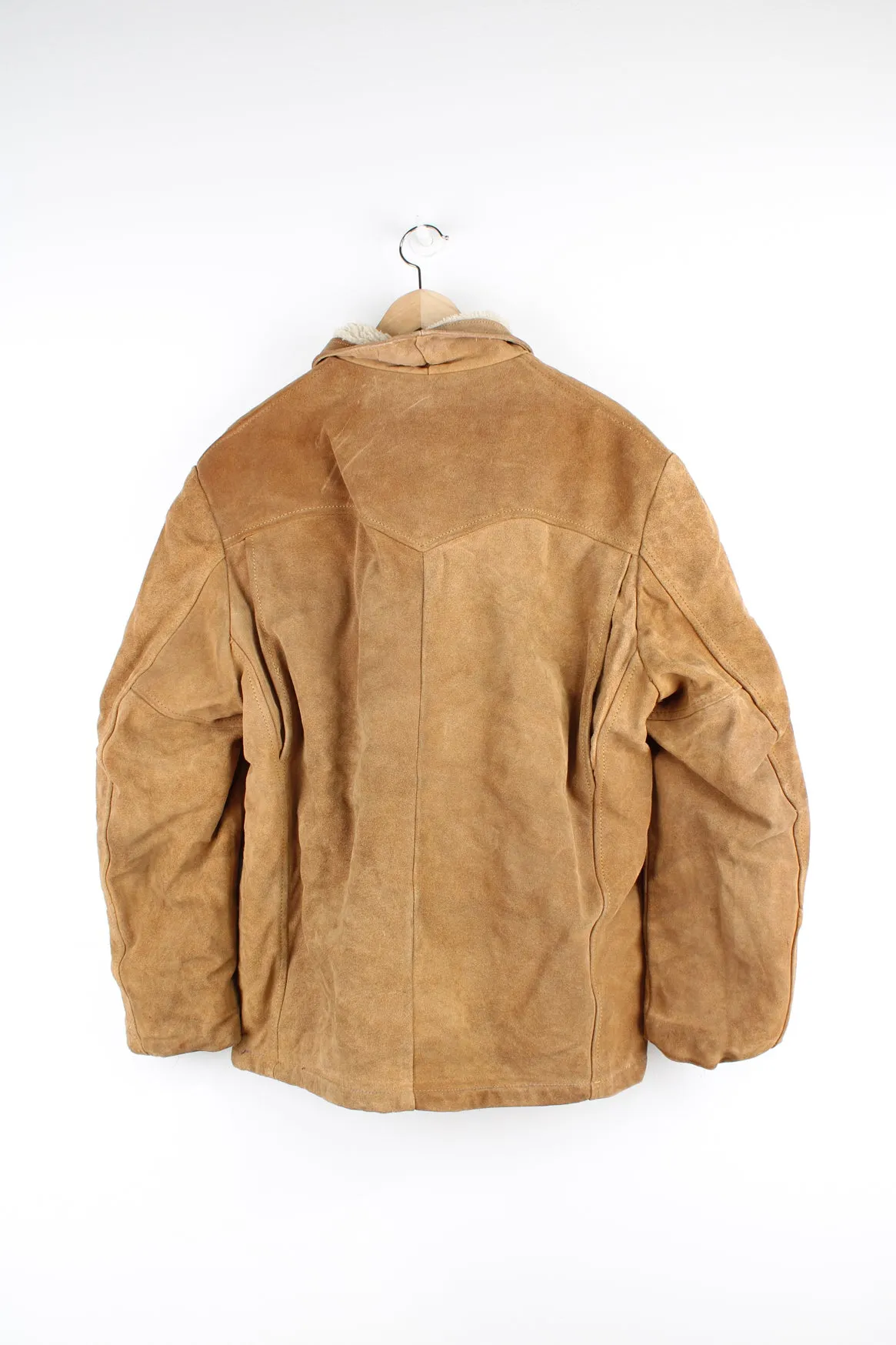 Schott Bros Rancher Suede Coat