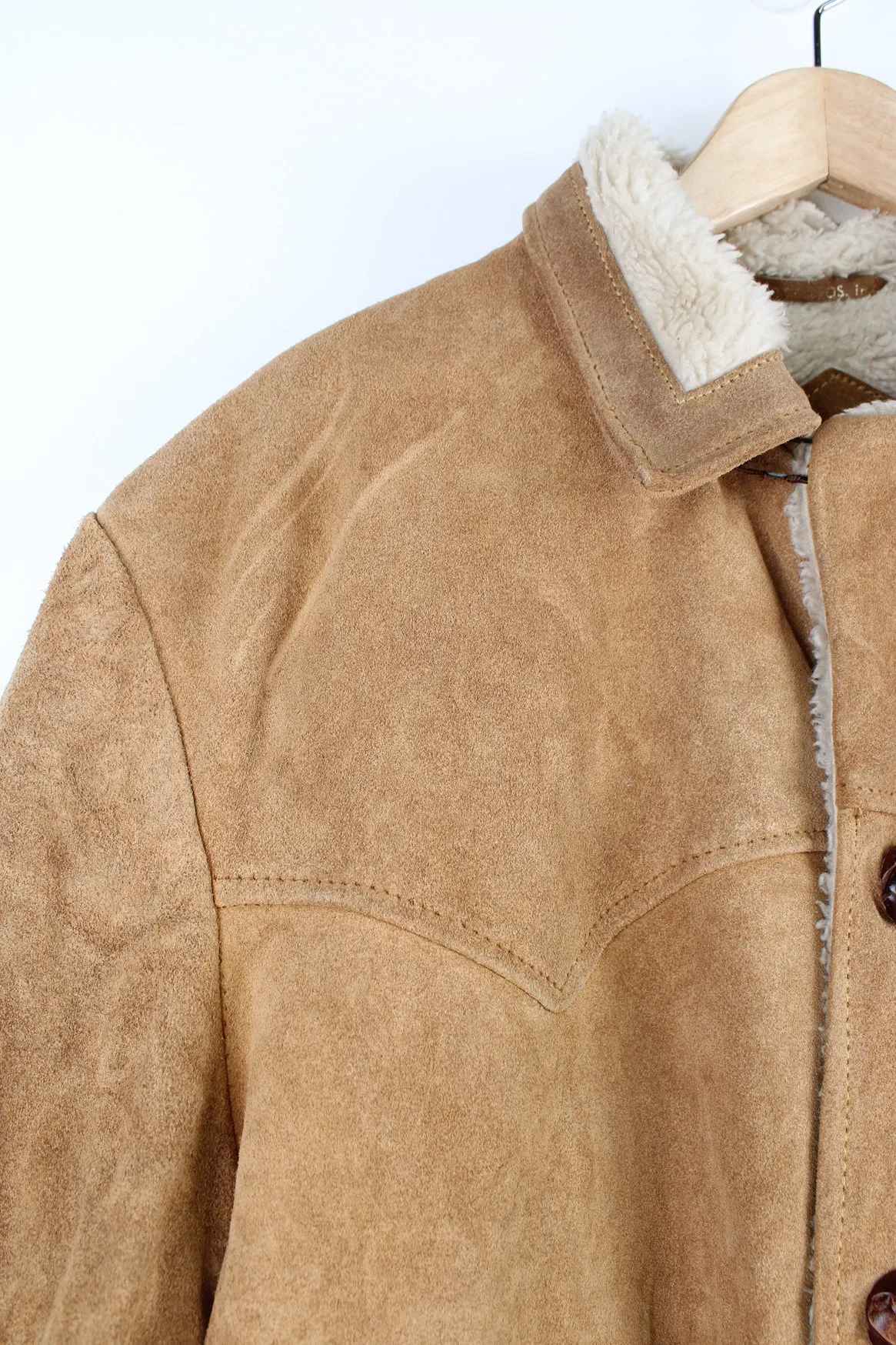 Schott Bros Rancher Suede Coat