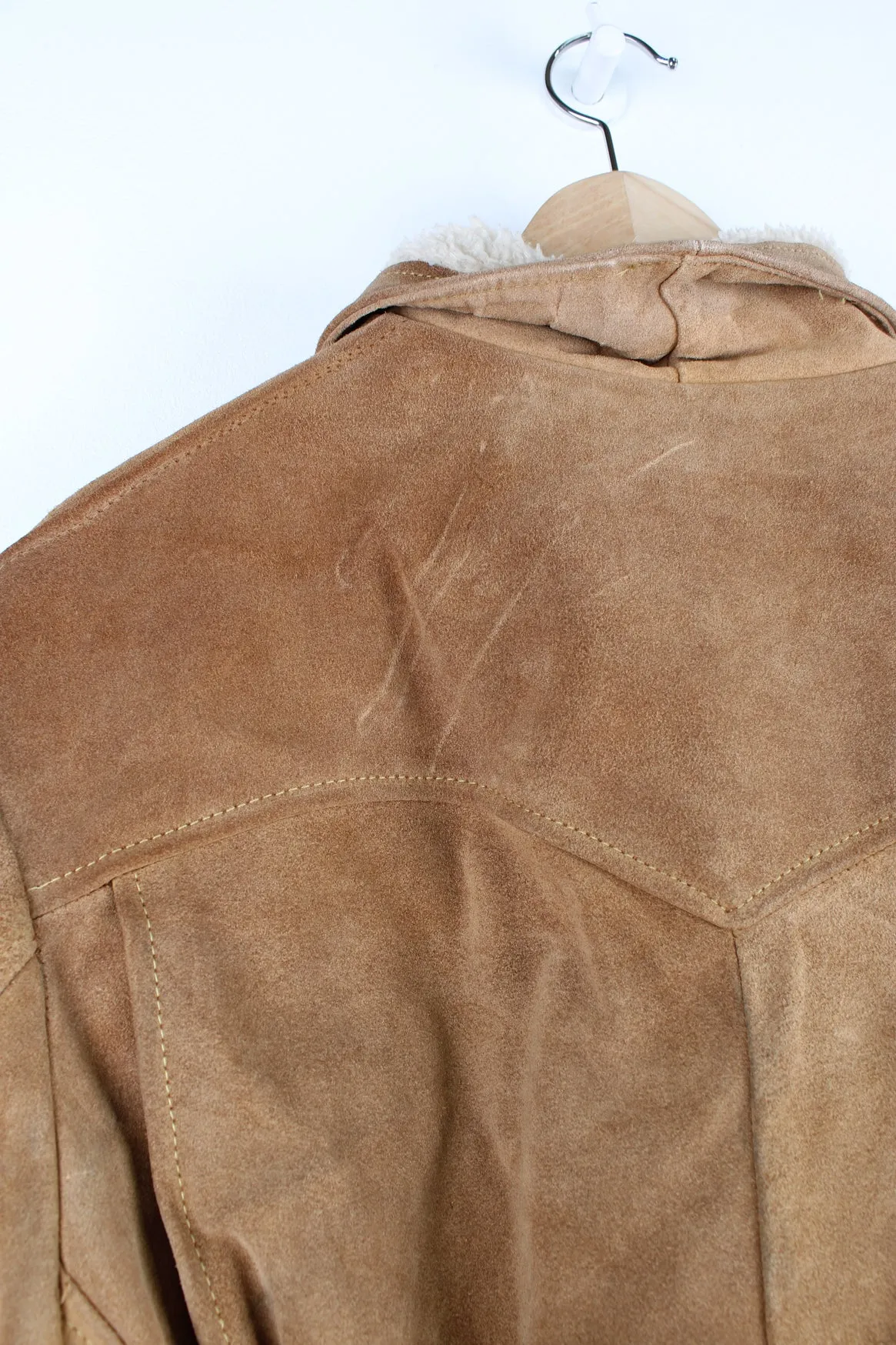 Schott Bros Rancher Suede Coat