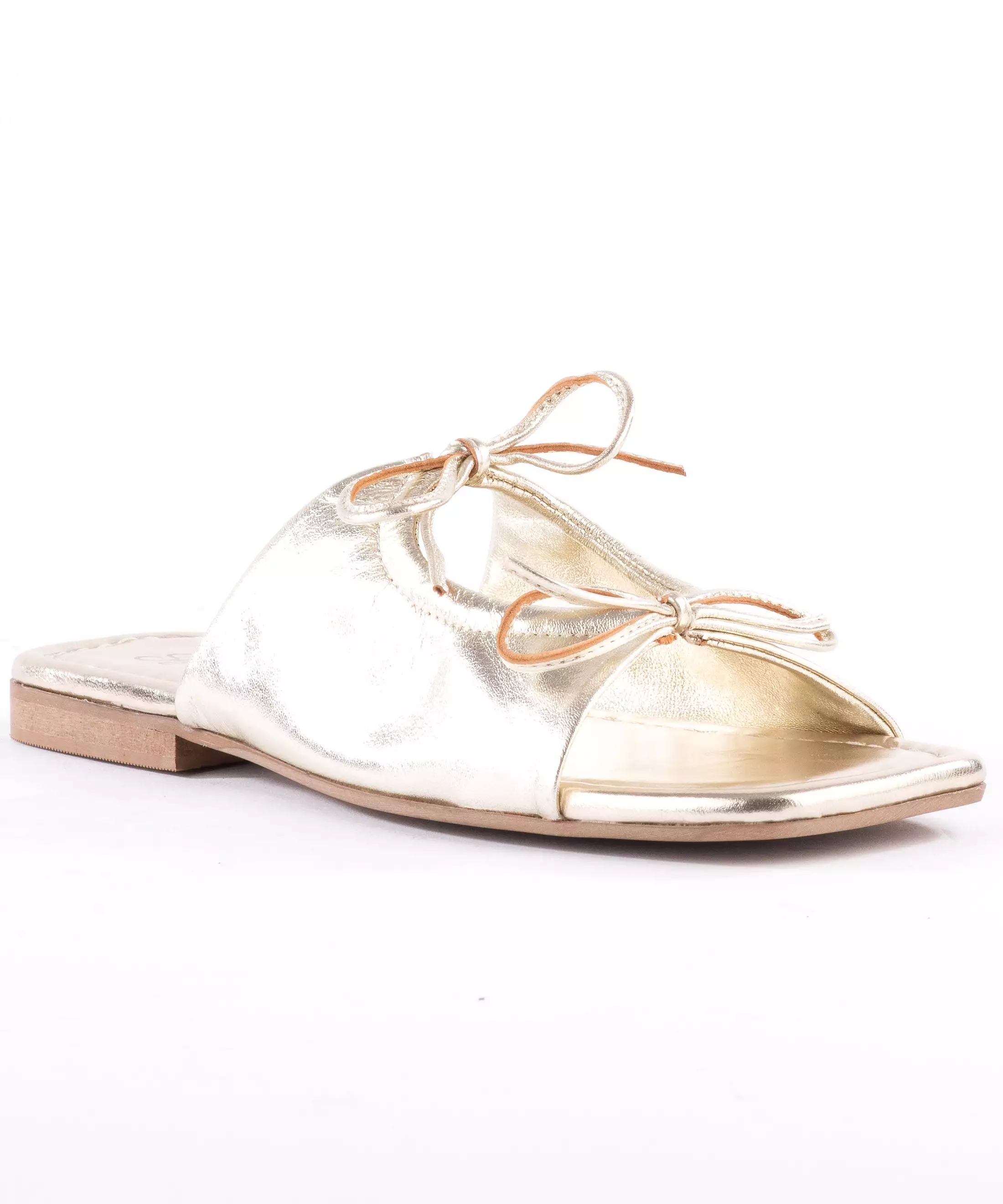 Seychelles Takes Two Tie Sandals - Light Gold