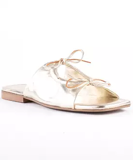 Seychelles Takes Two Tie Sandals - Light Gold