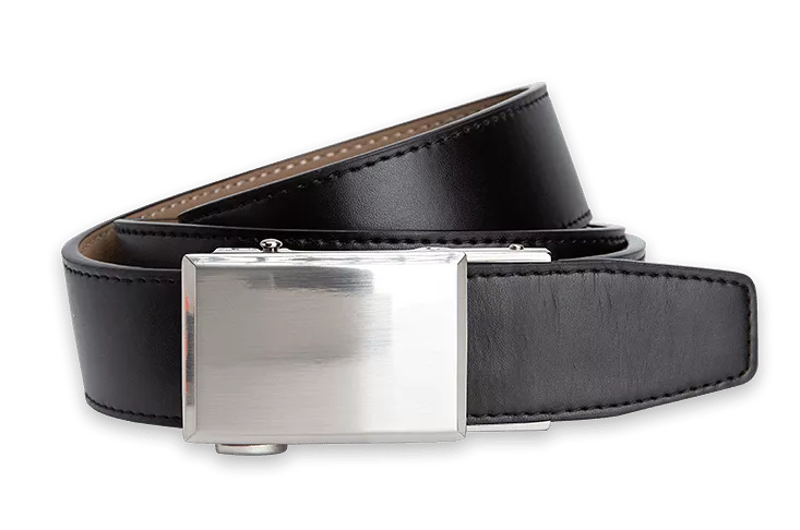 Shield V.3 Black, 1 3/8 Strap, Dress Belt