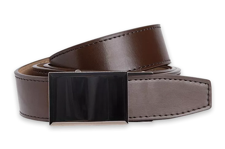 Shield V.3 Espresso, 1 3/8 Strap, Dress Belt