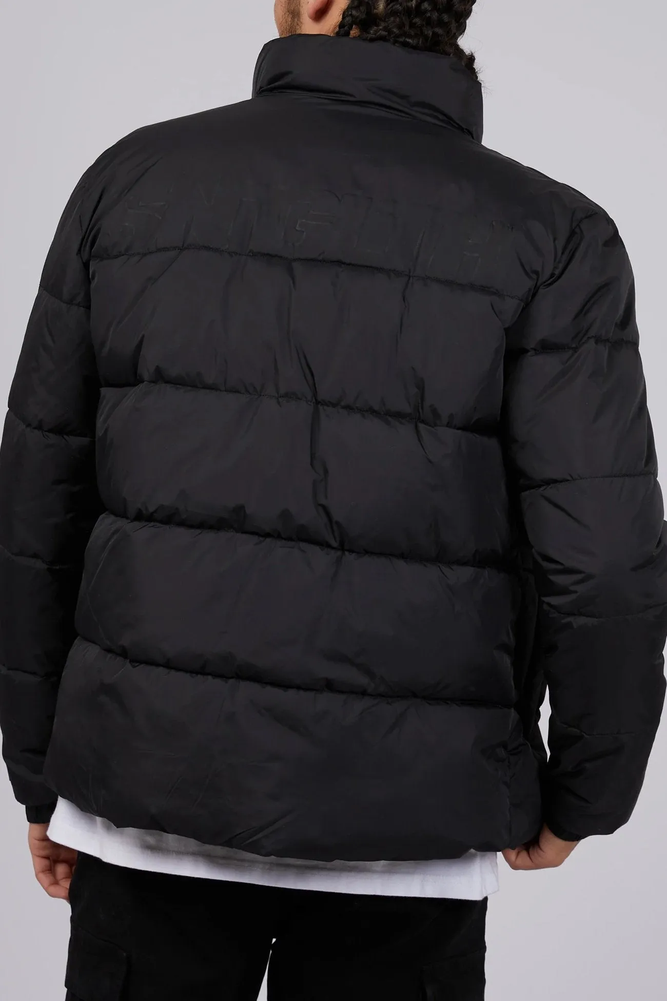 Shuttle Puffer Jacket Black