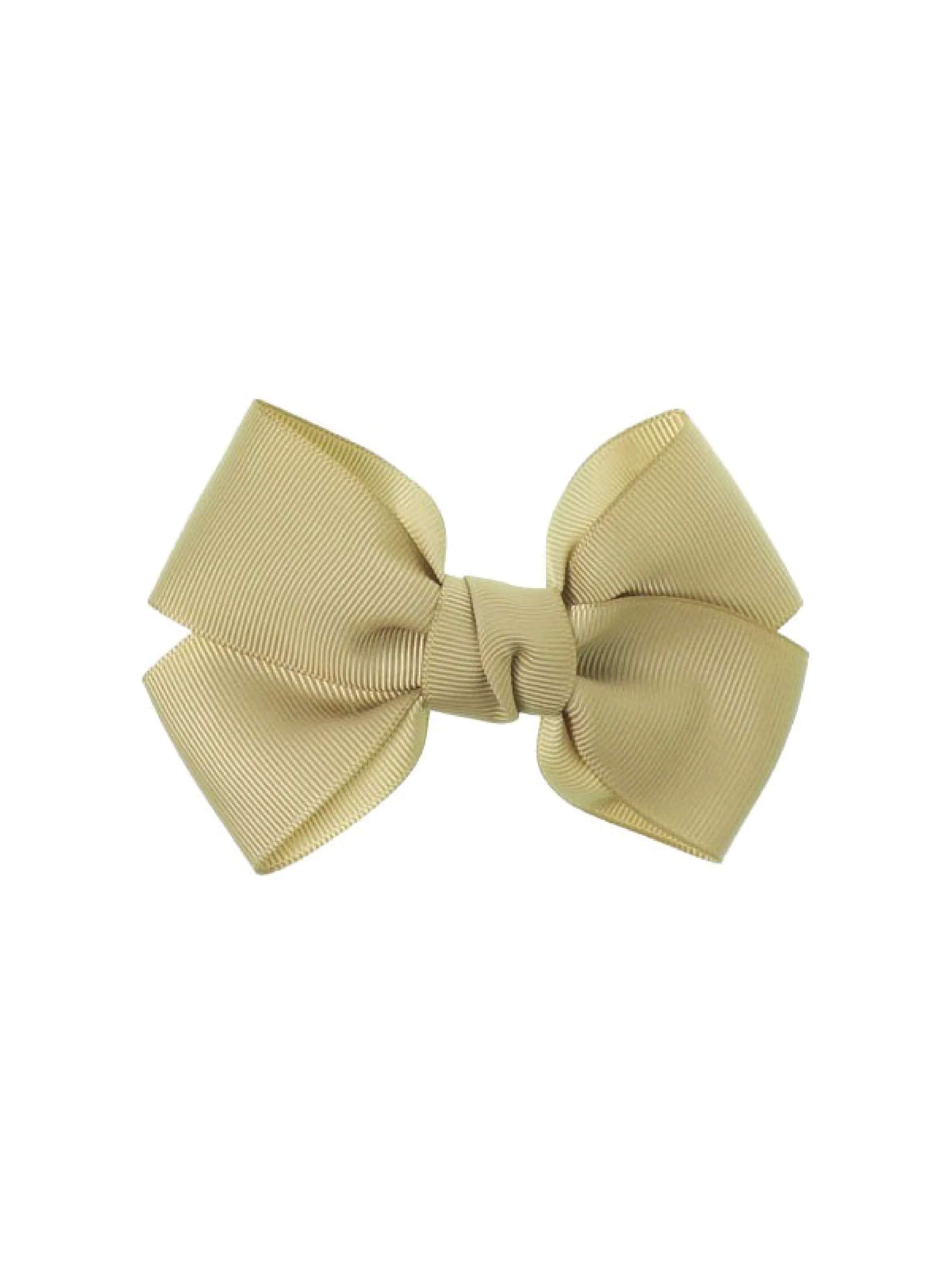 Sienna Hair Clip Beige Bow