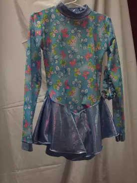 Skating Dress Size 8/10 Style E1109A