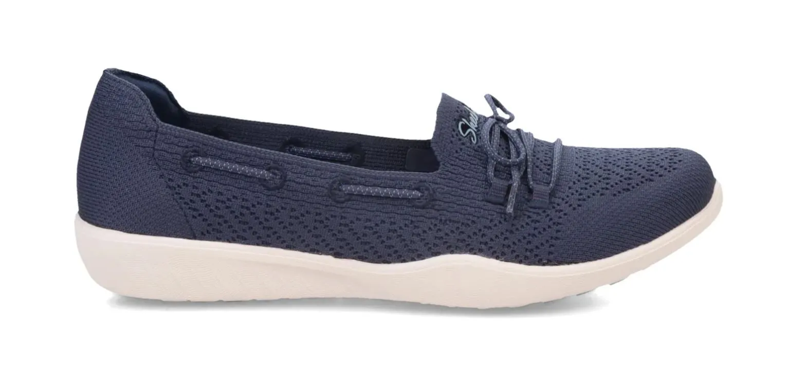 Skechers Womens Newbury St. Slip-On Shoes