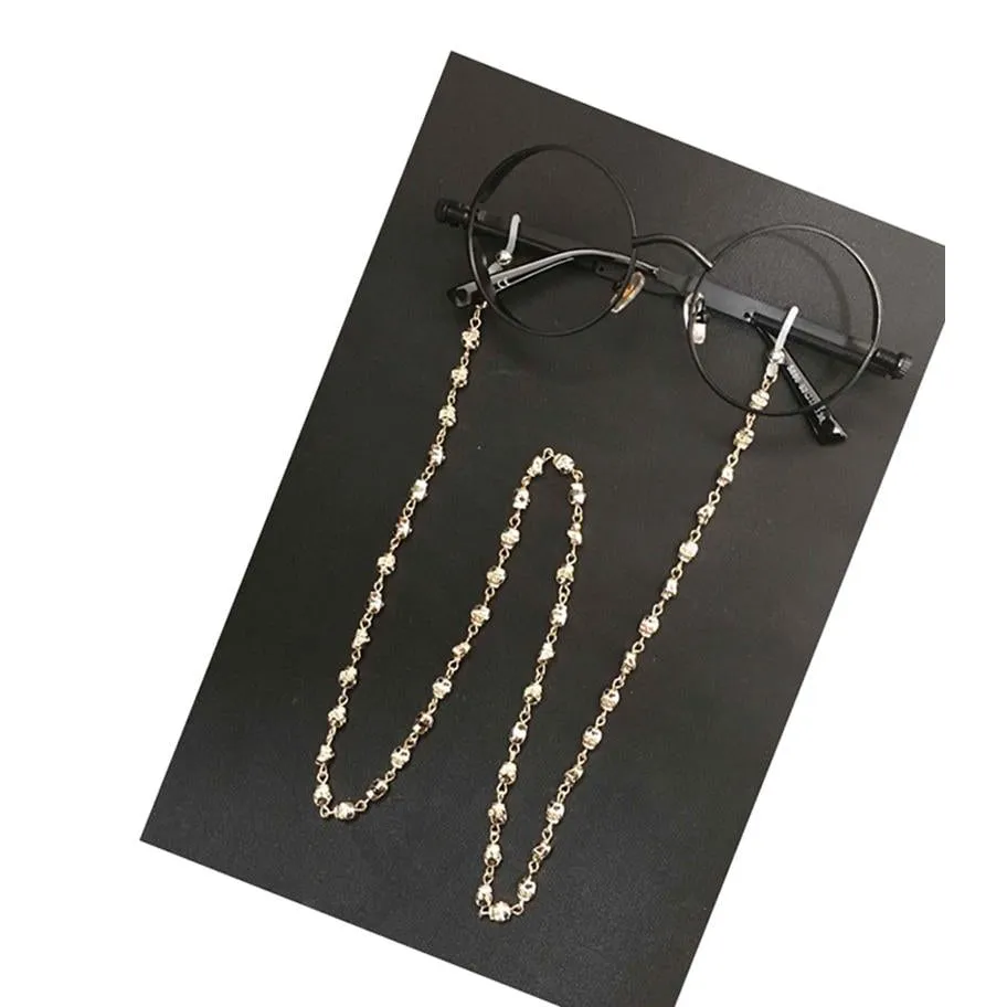 SKULL SUNGLASSES CHAIN