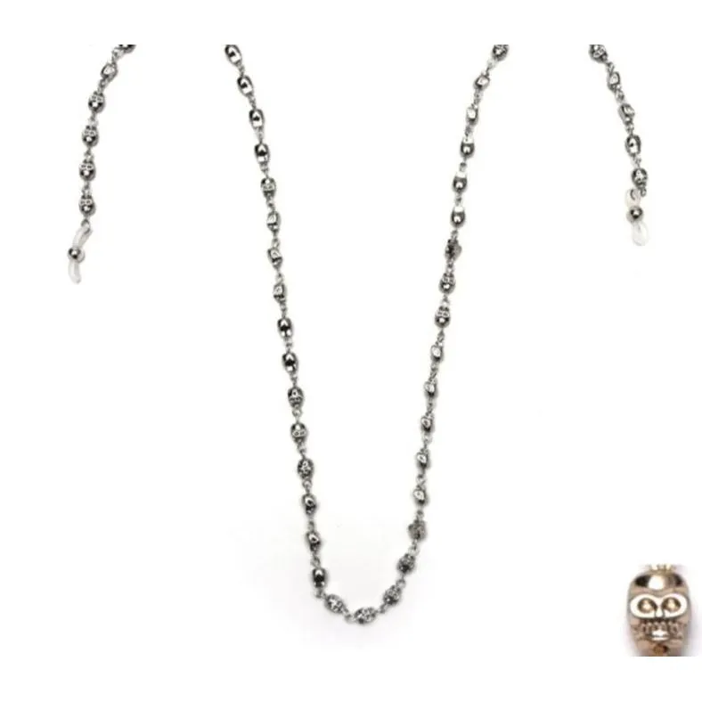 SKULL SUNGLASSES CHAIN