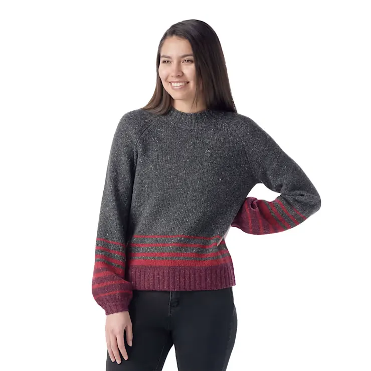 Smartwool Cozy Lodge Ombre Sweater Women's