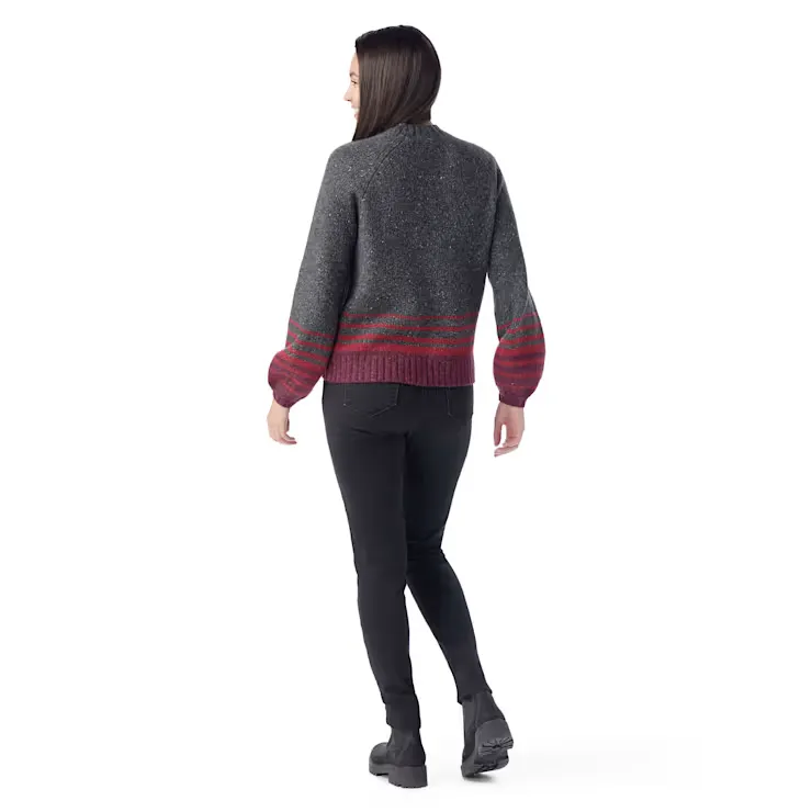 Smartwool Cozy Lodge Ombre Sweater Women's