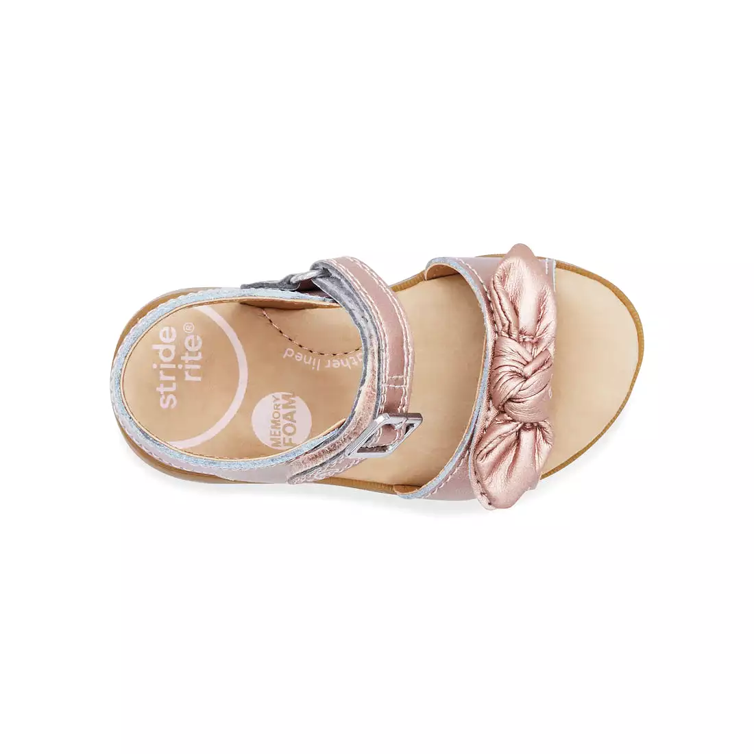 Stride Rite Rose Gold Whitney Children’s Sandal