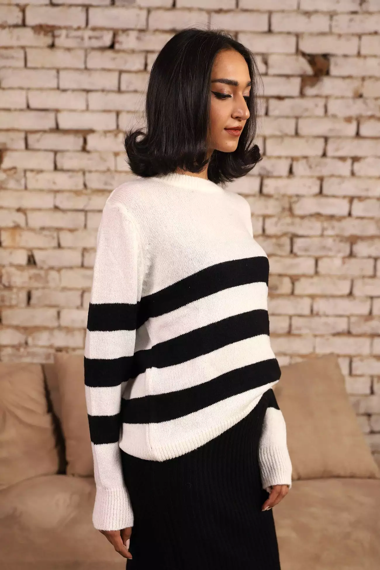 STRIPE SWEATER