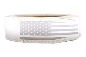 Super Patriot White 1 3/8 Leather Dress Strap