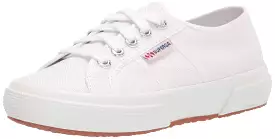 Superga 2750 Cotu Classic Unisex Lace Up Fashion Shoe Sneaker White