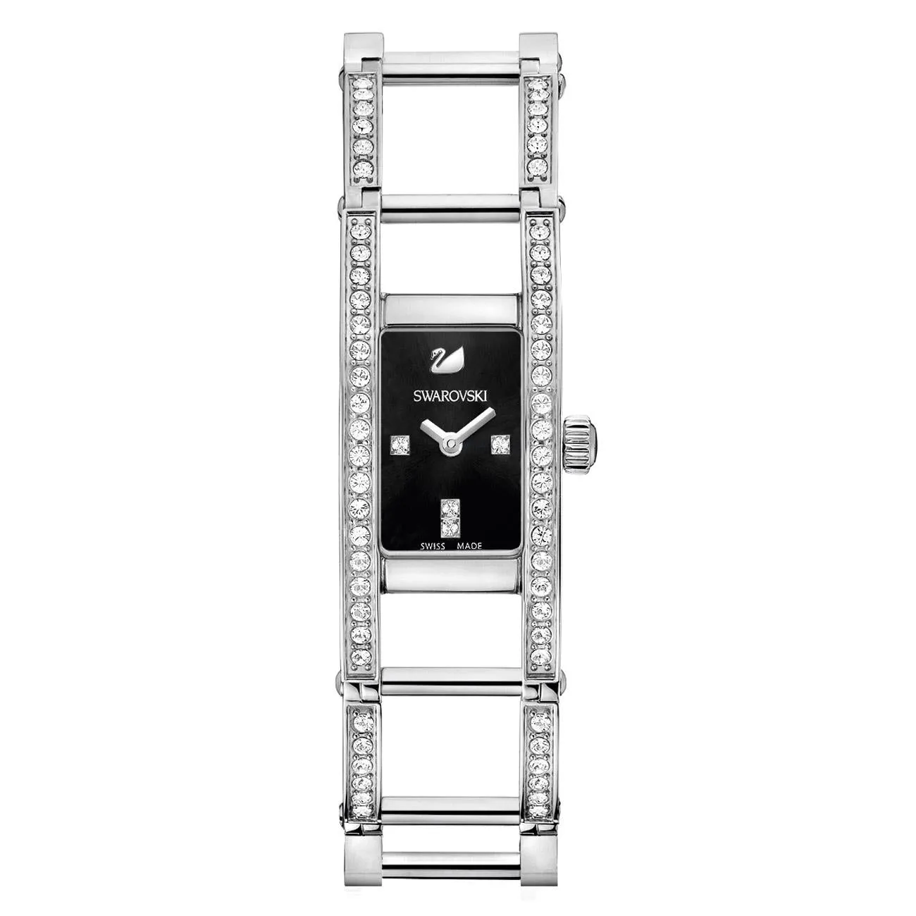 Swarovski Crystal Watch INDIRA BLACK Watch #1186075