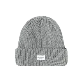 [T21F106029LGRY] Crisp Beanie Light Gray