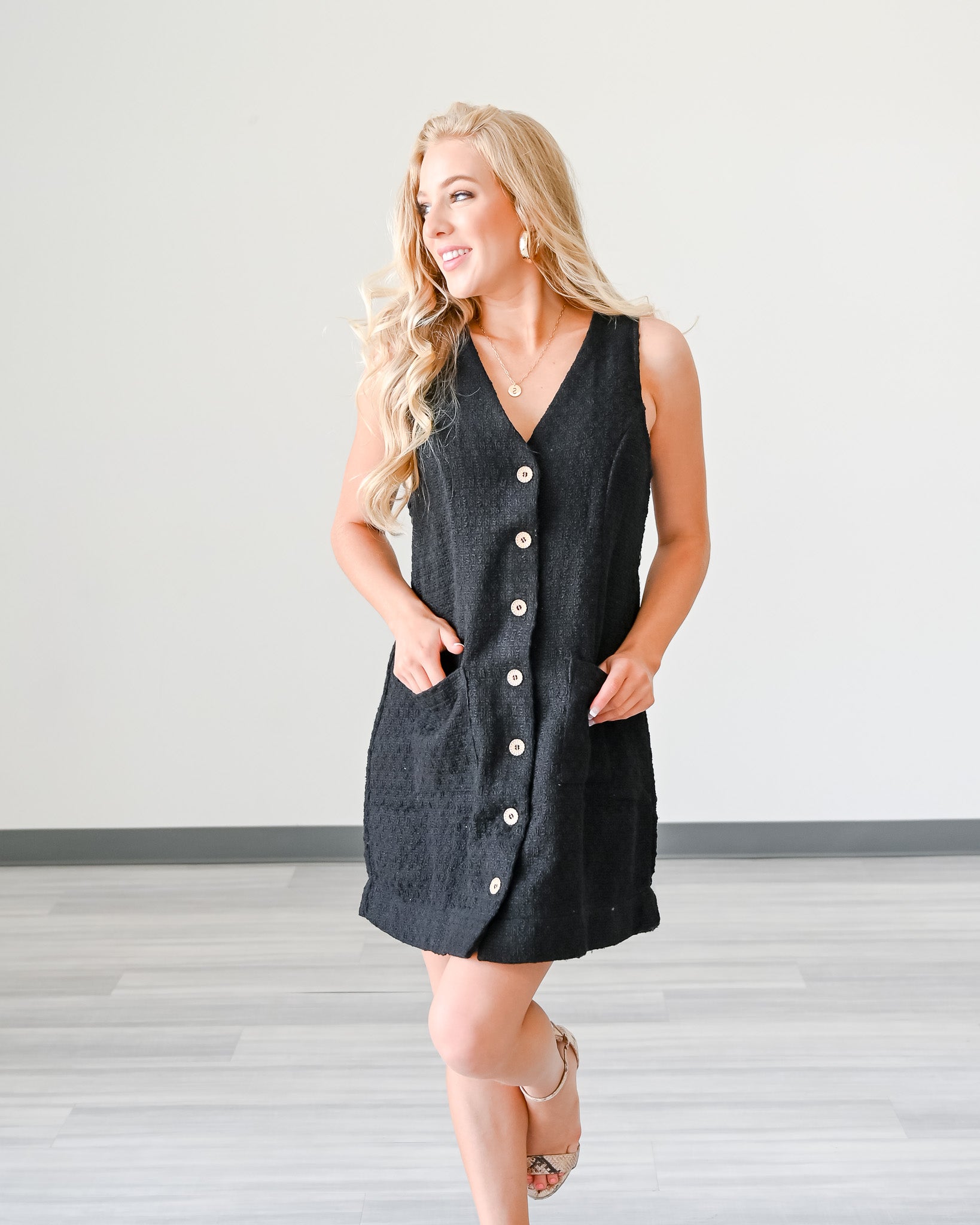 Taylor Tweed Mini Dress